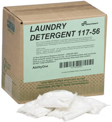 Ability One - Laundry Detergent; Form: Powder ; Container Size (oz.): 2 - Exact Industrial Supply