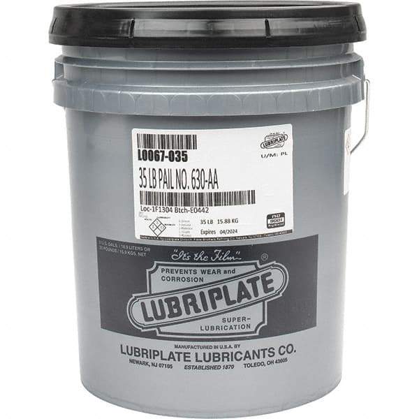 Lubriplate - 35 Lb Pail Lithium High Temperature Grease - Off White, High/Low Temperature, 270°F Max Temp, NLGIG 1, - Best Tool & Supply