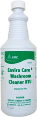 Rochester Midland Corporation - 1 qt Bottle Liquid Bathroom Cleaner - Mild Scent, Bathroom Surfaces - Best Tool & Supply