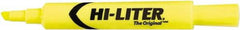 UNIVERSAL - Yellow Highlighter - Chisel Tip, AP Nontoxic Ink - Best Tool & Supply