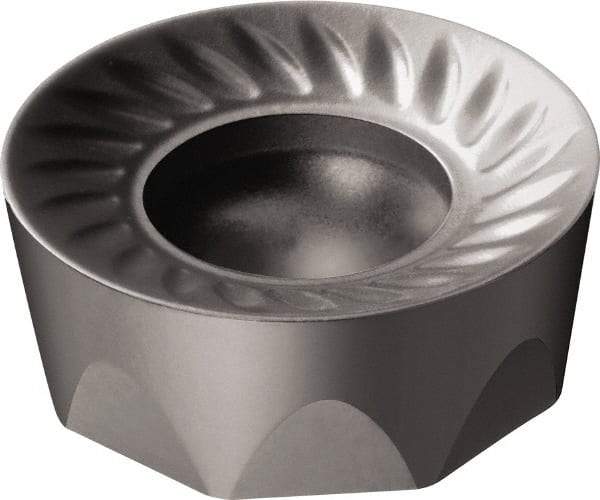 Sandvik Coromant - RCKT1304 PM Grade 1130 Carbide Milling Insert - AlTiCrN Finish, 4.76mm Thick, 12.7mm Inscribed Circle, 6.35mm Corner Radius - Best Tool & Supply