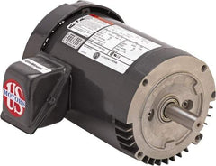 US Motors - 10 hp, TEFC Enclosure, No Thermal Protection, 1,755 RPM, 208-230/460 Volt, 60 Hz, Three Phase Premium Efficient Motor - Size 215 Frame, C-Face Mount, 1 Speed, Double Shielded Ball Bearings, 26.6-23.8/11.9 Full Load Amps, F Class Insulation - Best Tool & Supply