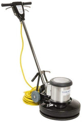 PRO-SOURCE - 17" Cleaning Width, Electric Floor Burnisher - 1.5 hp, 175 RPM - Best Tool & Supply