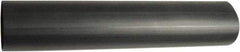 3M - 6" Long, 4:1, Polyolefin Heat Shrink Electrical Tubing - Black - Best Tool & Supply