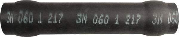 3M - 10.8" Long, 3:1, EPDM Rubber Cold Shrink Electrical Tubing - Black - Best Tool & Supply