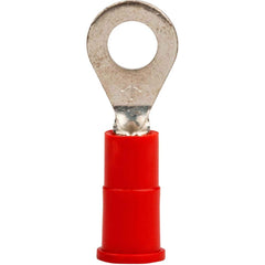 3M - 22-18 AWG Partially Insulated Crimp Connection Circular Ring Terminal - Best Tool & Supply