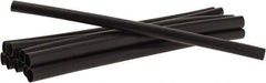 3M - 6" Long, 2:1, Polyolefin Heat Shrink Electrical Tubing - Black - Best Tool & Supply