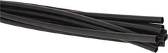 3M - 48" Long, 2:1, Polyolefin Heat Shrink Electrical Tubing - Black - Best Tool & Supply