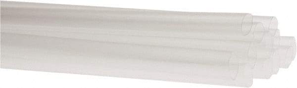 3M - 48" Long, 2:1, Polyolefin Heat Shrink Electrical Tubing - Clear - Best Tool & Supply