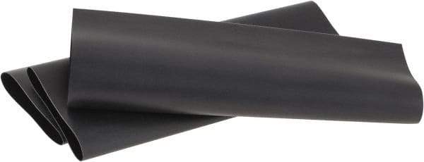 3M - 6" Long, 2:1, Polyolefin Heat Shrink Electrical Tubing - Black - Best Tool & Supply