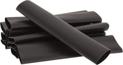 3M - 6" Long, 2:1, Polyolefin Heat Shrink Electrical Tubing - Black - Best Tool & Supply