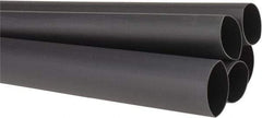 3M - 48" Long, 2:1, Polyolefin Heat Shrink Electrical Tubing - Black - Best Tool & Supply