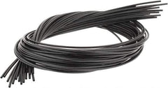 3M - 48" Long, 2.5:1, Polyolefin Heat Shrink Electrical Tubing - Black - Best Tool & Supply