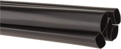 3M - 48" Long, 2.5:1, Polyolefin Heat Shrink Electrical Tubing - Black - Best Tool & Supply