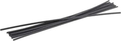 3M - 6" Long, 2:1, Polyolefin Heat Shrink Electrical Tubing - Black - Best Tool & Supply