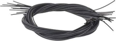 3M - 48" Long, 2:1, Polyolefin Heat Shrink Electrical Tubing - Black - Best Tool & Supply