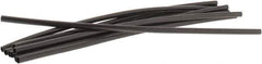 3M - 6" Long, 2:1, Polyolefin Heat Shrink Electrical Tubing - Black - Best Tool & Supply