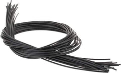 3M - 48" Long, 2:1, Polyolefin Heat Shrink Electrical Tubing - Black - Best Tool & Supply