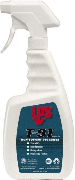 LPS - 28 oz Spray Bottle Cleaner/Degreaser - Liquid, Unscented - Best Tool & Supply