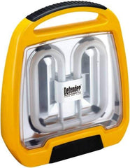 Probuilt Lighting - 38 Watt, Electric, Fluorescent Portable Floor Work Light - 10' Cord, 1 Head, 2,850 Lumens, 14" High - Best Tool & Supply