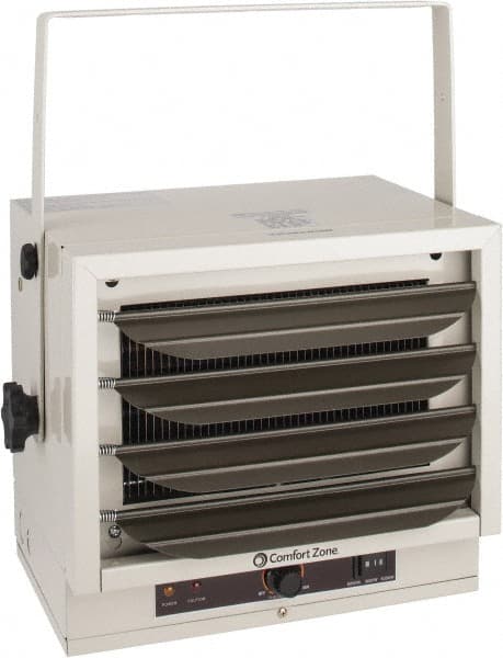 Comfort Zone - Electric Suspended Heaters Type: Wall/Ceiling Maximum BTU Rating: 17065 - Best Tool & Supply