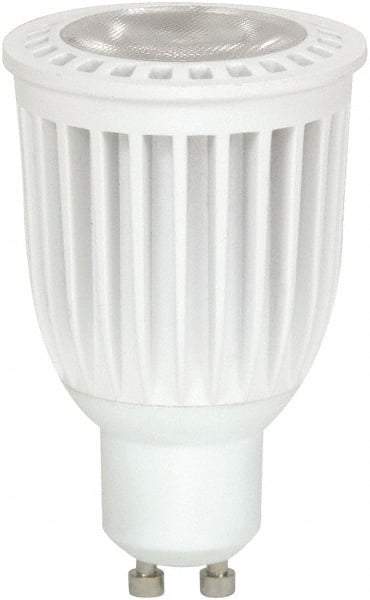 Value Collection - 6 Watt LED Flood/Spot 2 Pin Lamp - 3,000°K Color Temp, 370 Lumens, 120 Volts, Dimmable, PAR16, 25,000 hr Avg Life - Best Tool & Supply