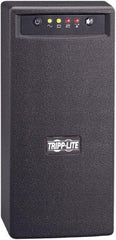 Tripp-Lite - 15 Amp, 800 VA, Tower Mount Line Interactive Backup Uninterruptible Power Supply - Backup 3-1/2 min with Full Load & 11-1/2 min with Half Load, 230 Volt Input & Output, 475 Watt Output, 1 Phases, 8 Outlets - Best Tool & Supply