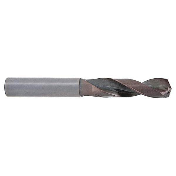 Accupro - 5/32" 140° Spiral Flute Solid Carbide Screw Machine Drill Bit - Best Tool & Supply