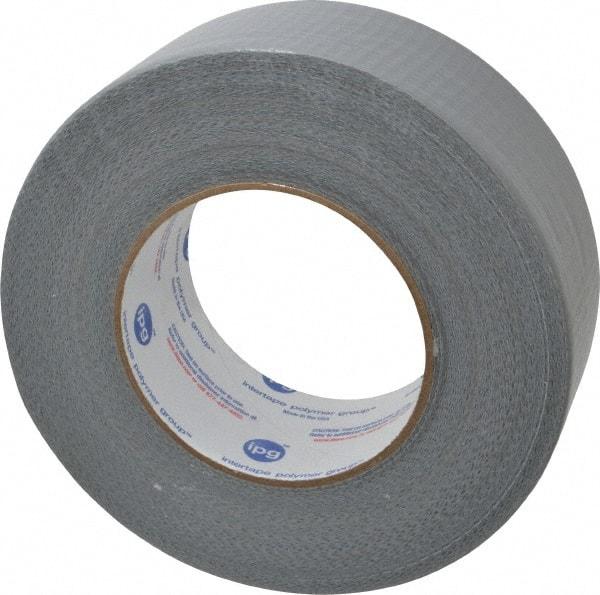 Intertape - 2" x 55m Silver Duct Tape - 9 mil, Rubber Adhesive, Polyethylene Cloth Backing, 18 Lb/ln Tensile Strength, 32°F to 160°F, Series AC20 - Best Tool & Supply