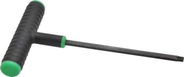 Eklind - T30 Standard Torx Key - T-Handle Cushion Grip, 6" Length Under Head - Best Tool & Supply