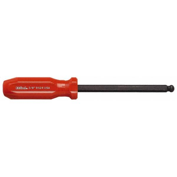 Eklind - 12mm Hex Ball End Driver - Best Tool & Supply