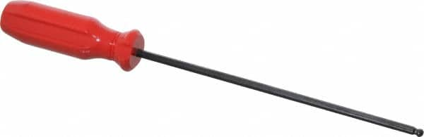 1/8″ Hex Ball End Driver 5.4″ Blade Length, 8-5/32″ OAL