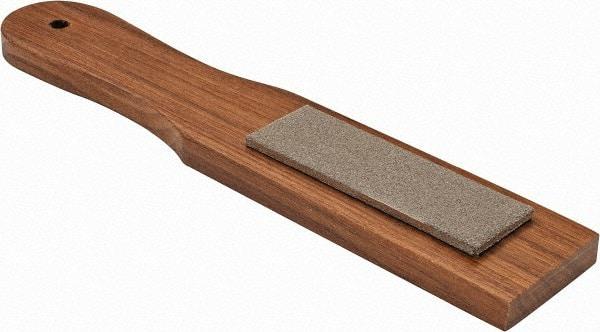 Eze Lap - 3" Long x 1" Wide Diam ond Sharpening Stone - Flat, 400 Grit, Medium Grade - Best Tool & Supply