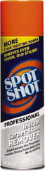 Spot Shot - 18 oz Aerosol Spot/Stain Cleaner - Use on All Types of Carpeting - Best Tool & Supply