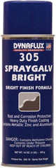 Dynaflux - 16 oz Galvanizing Spray - Comes in Aerosol - Best Tool & Supply