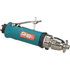 Dynabrade - 1/4 Inch Collet, 0.7 hp, 20,000 RPM Compact Router - 1/4 NPT Inlet, 90 psi Air Pressure, 38 CFM - Best Tool & Supply