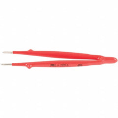 Wiha - Tweezers Type: Insulated Pattern: Straight - Best Tool & Supply