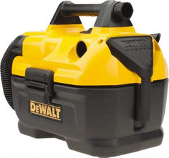 DeWALT - 2 Gallon Capacity, Wet and Dry Vacuum - Battery, 5 Ft. Long Hose, Plastic Tank, Accessories Included - Best Tool & Supply