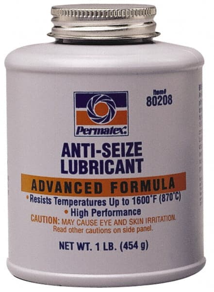 Permatex - 16 oz Bottle High Temperature Anti-Seize Lubricant - Best Tool & Supply