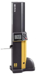 Fowler - 6" Electronic Height Gage - 0.00005" Resolution, Accurate to 0.00013", LCD Display, USB, RS-232 Data Output - Best Tool & Supply