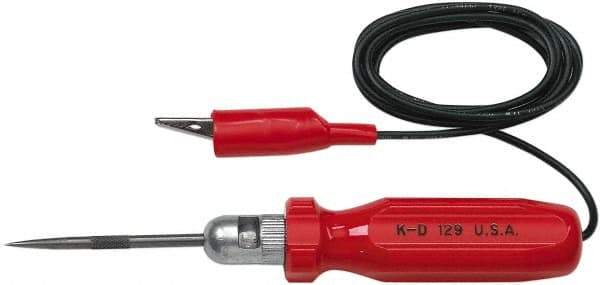 GearWrench - 4.5' Electrical Automotive Low-Voltage Circuit Tester - 6 & 12 Volt - Best Tool & Supply