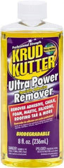 Krud Kutter - 8 oz Bottle Adhesive Remover - Removes Adhesives - Best Tool & Supply