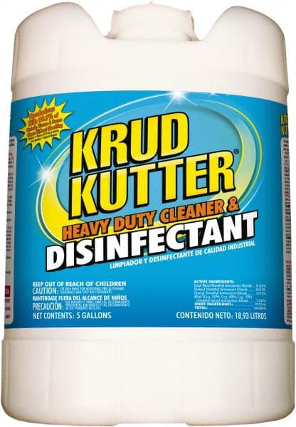 Krud Kutter - 5 Gal Bucket Disinfectant - Best Tool & Supply