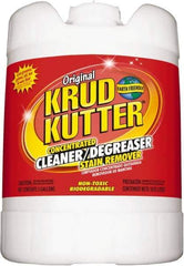 Krud Kutter - 5 Gal Bucket Cleaner/Degreaser - Liquid, Water-Based, Mild - Best Tool & Supply