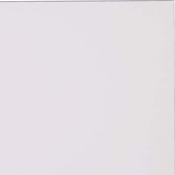 Made in USA - 1/8" Thick x 4' Wide x 4' Long, Kydex Sheet - White, Rockwell R-94 Hardness - Best Tool & Supply