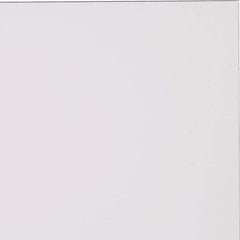 Made in USA - 1/16" Thick x 4' Wide x 8' Long, Kydex Sheet - White, Rockwell R-94 Hardness - Best Tool & Supply