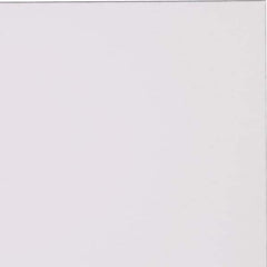 Made in USA - 1/8" Thick x 4' Wide x 8' Long, Kydex Sheet - White, Rockwell R-94 Hardness - Best Tool & Supply