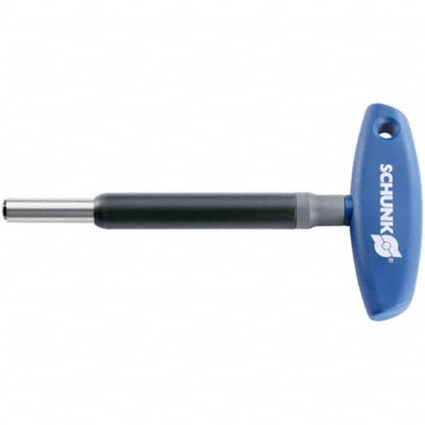 Schunk - Lathe Chuck Tools Product Type: Lathe Chuck Wrench Nominal Key/Square Size (Inch): 25/64 - Best Tool & Supply