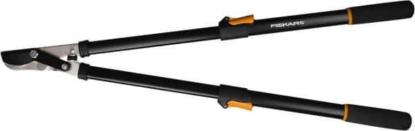 Fiskars - Telescopic Lopper - 1-3/4" Long Steel Blade, 37" Long Comfort Hand Grip Handle - Best Tool & Supply