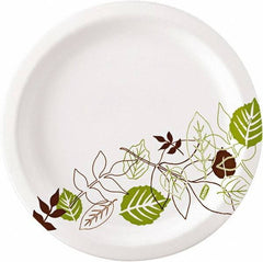 Dixie - Dixie Ultra Pathways Heavyweight Paper Plates WiseSize, 8-1/2" - Heavyweight Paper Plates WiseSize, 8-1/2 Inch - Best Tool & Supply